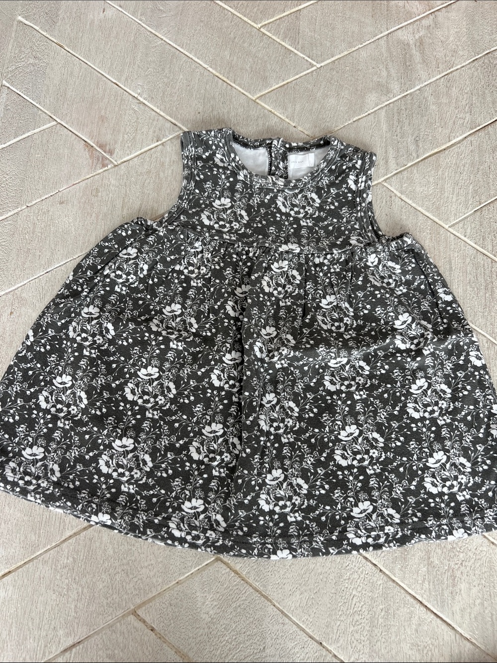 Jamie Kay Emme floral sleeveless dress 1Y